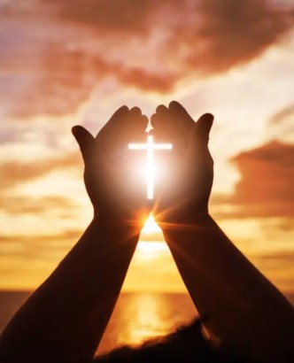 praying hands picture